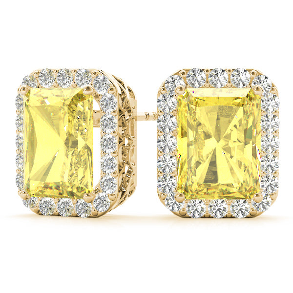 Earrings Halo