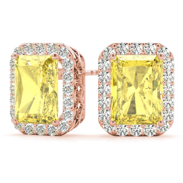 Earrings Halo