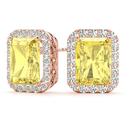 Earrings Halo