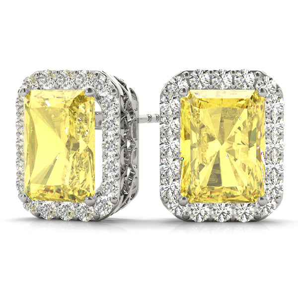Earrings Halo