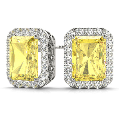 Earrings Halo