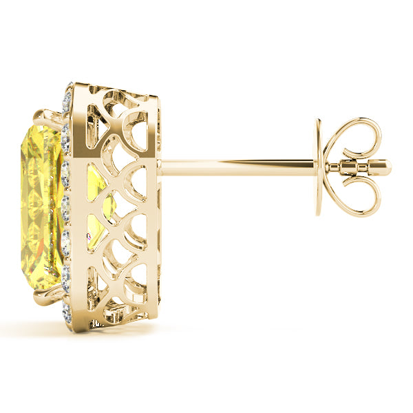 Earrings Halo