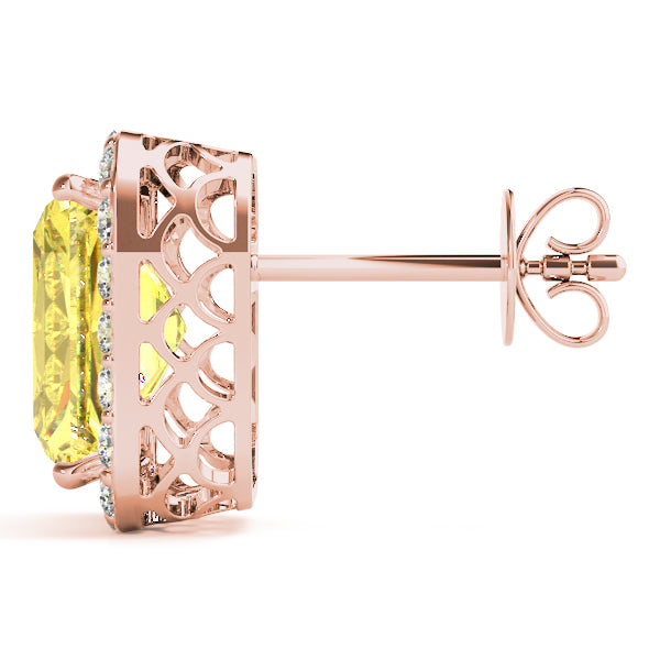 Earrings Halo