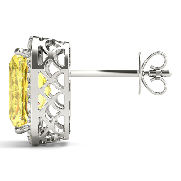 Earrings Halo