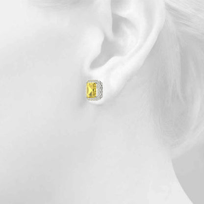 Earrings Halo