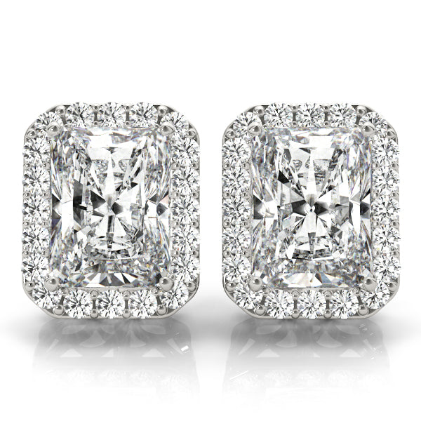 Earrings Halo