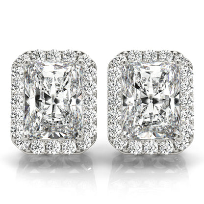 Earrings Halo