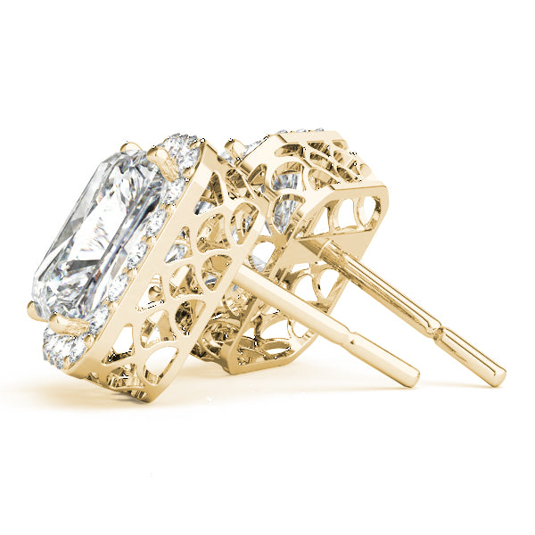 Earrings Halo