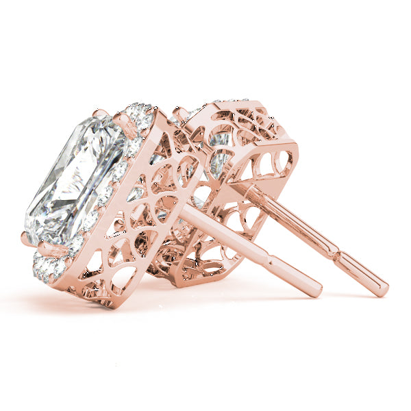 Earrings Halo