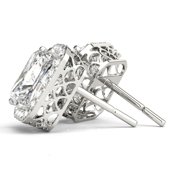 Earrings Halo