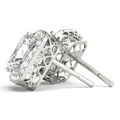 Earrings Halo