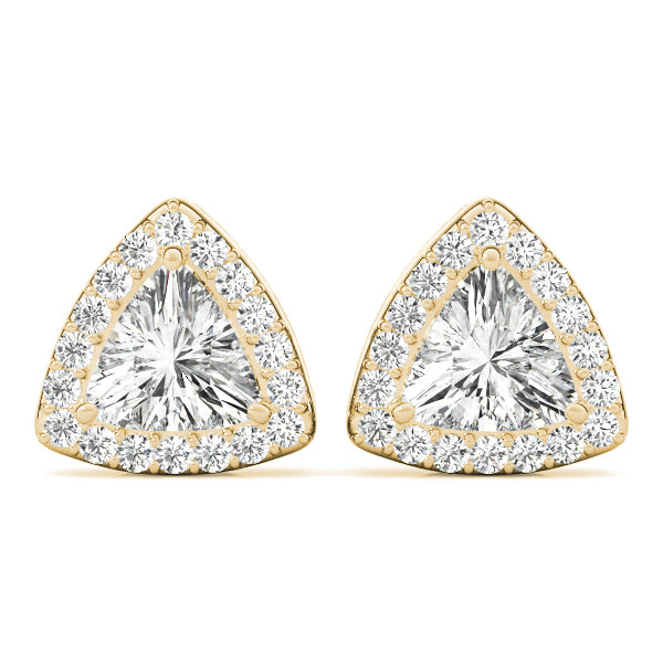 Earrings Halo