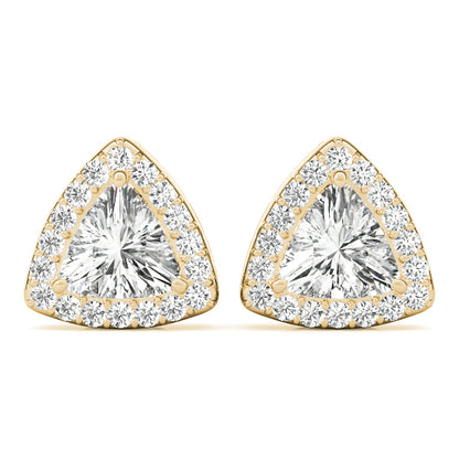 Earrings Halo