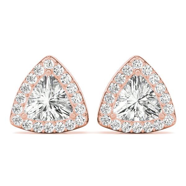 Earrings Halo