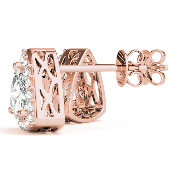 Earrings Halo