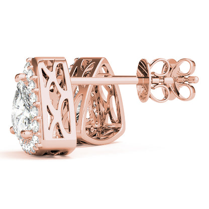 Earrings Halo
