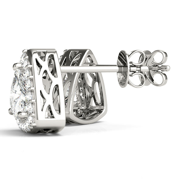 Earrings Halo
