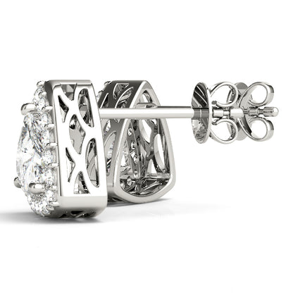 Earrings Halo