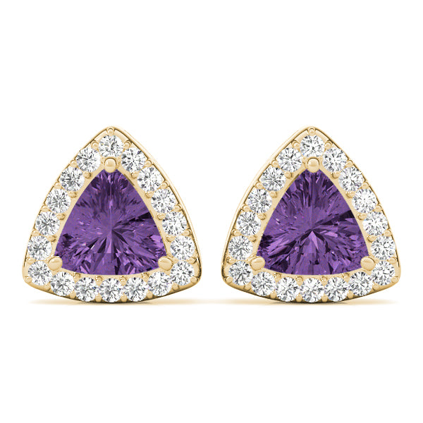 Earrings Halo