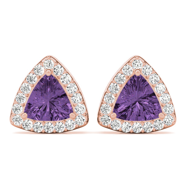 Earrings Halo