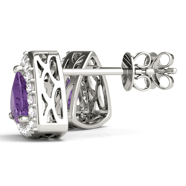 Earrings Halo