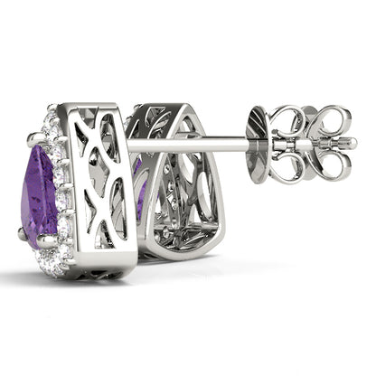 Earrings Halo