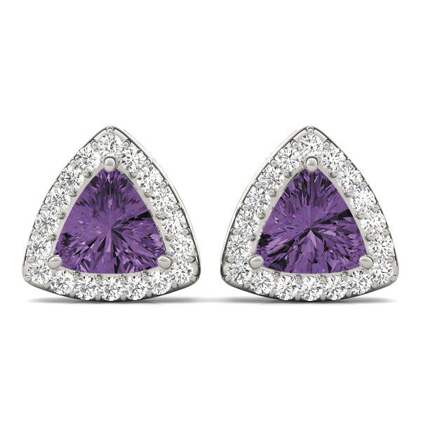 Earrings Halo