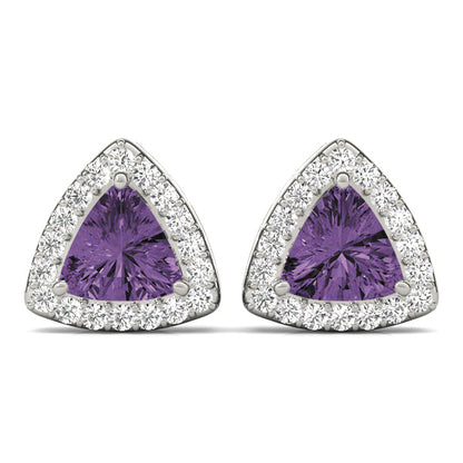 Earrings Halo