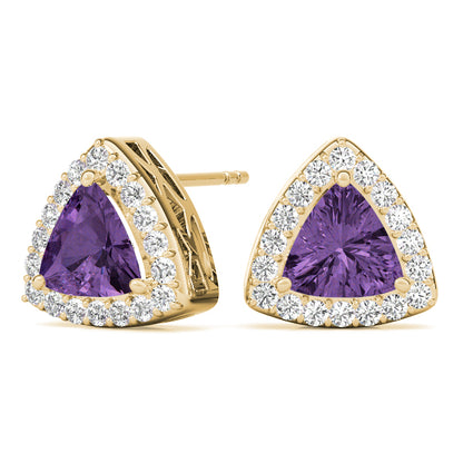 Earrings Halo