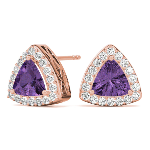 Earrings Halo
