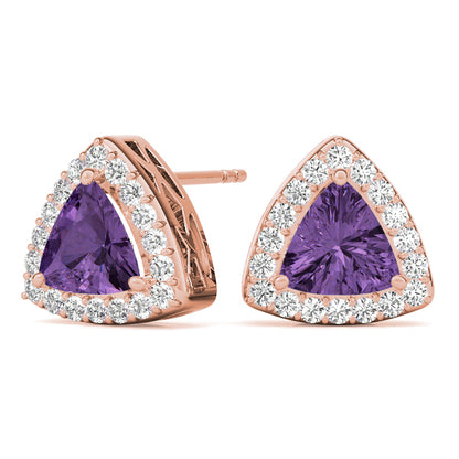 Earrings Halo