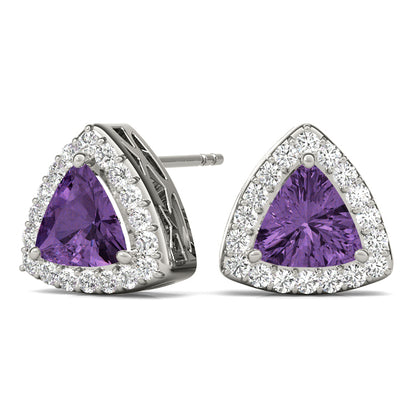 Earrings Halo