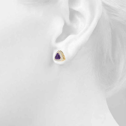 Earrings Halo
