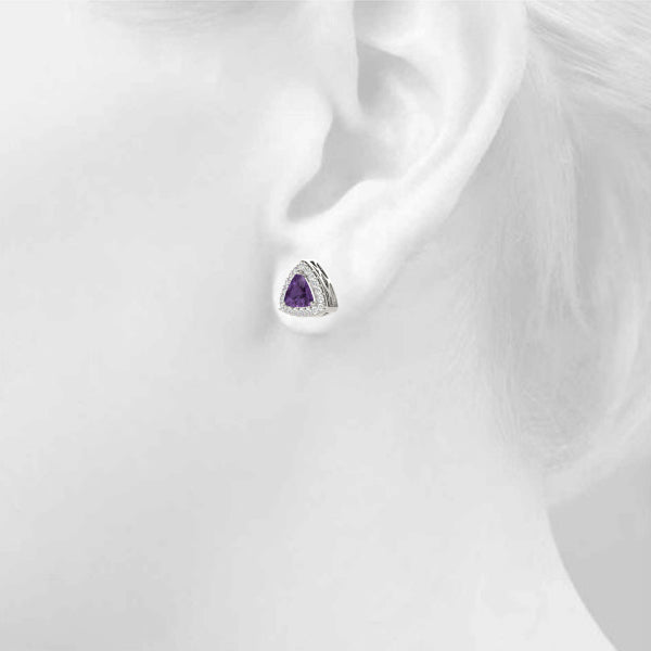 Earrings Halo