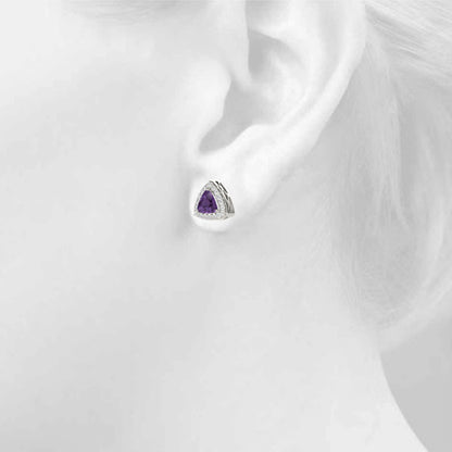 Earrings Halo