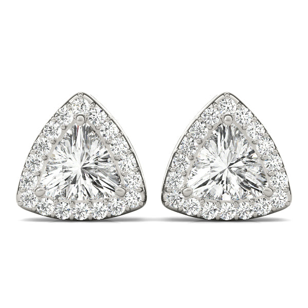 Earrings Halo