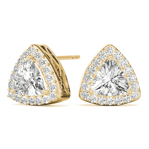 Earrings Halo