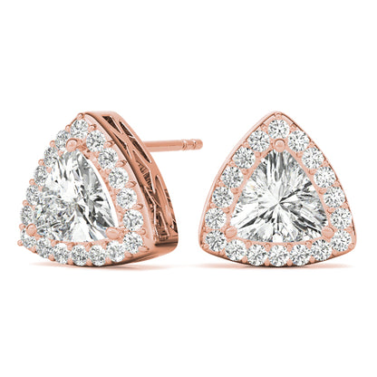 Earrings Halo