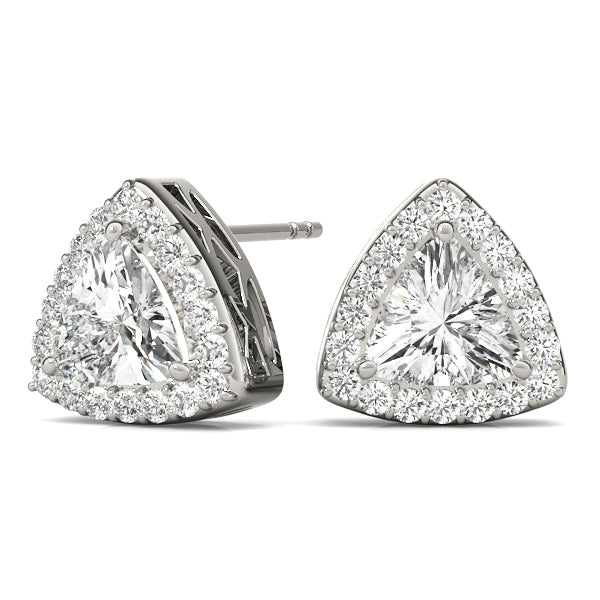 Earrings Halo