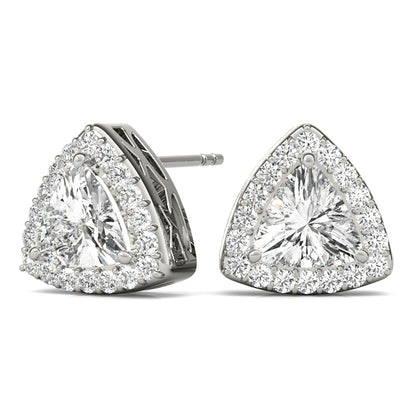 Earrings Halo