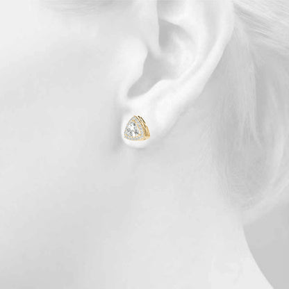 Earrings Halo