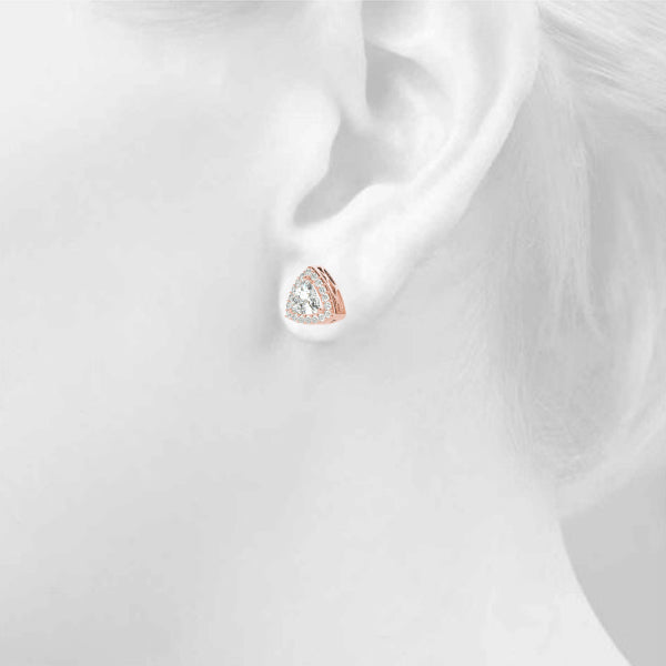 Earrings Halo
