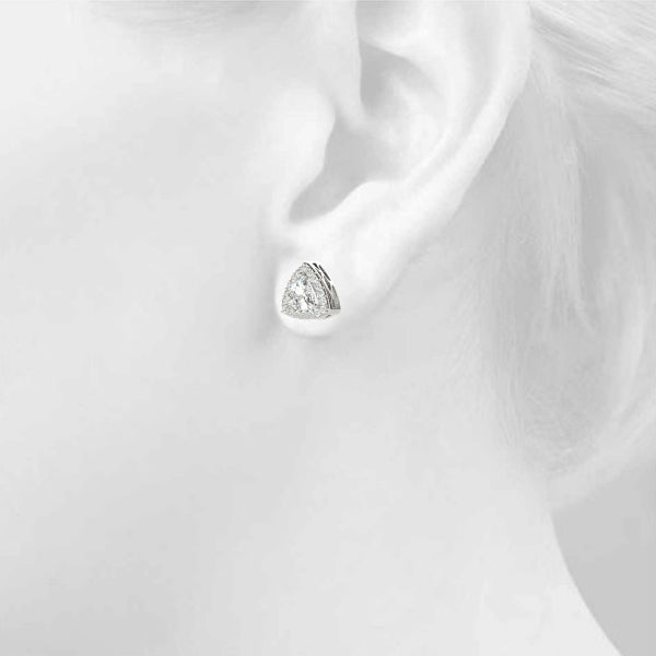Earrings Halo