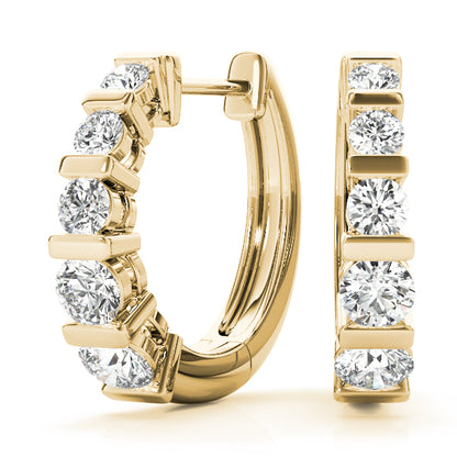 Dickerson Hoop Earrings | Southern Star Diamonds