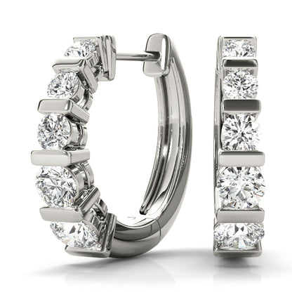 Earrings Hoop Earrings Standard Hoops