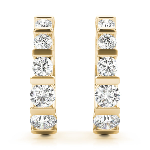 Earrings Hoop Earrings Standard Hoops