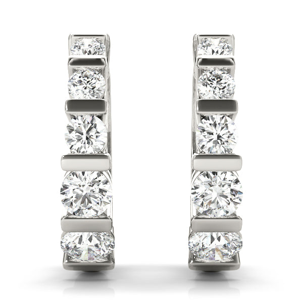 Earrings Hoop Earrings Standard Hoops