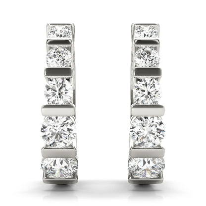 Earrings Hoop Earrings Standard Hoops