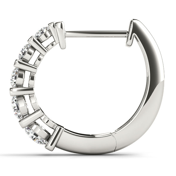 Earrings Hoop Earrings Standard Hoops