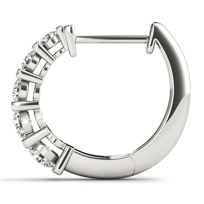 Earrings Hoop Earrings Standard Hoops